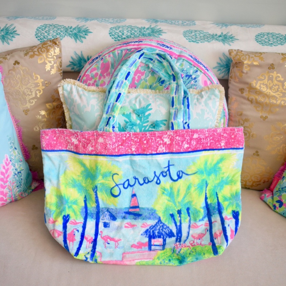 Lilly Pulitzer Sarasota Beach Tote NWT